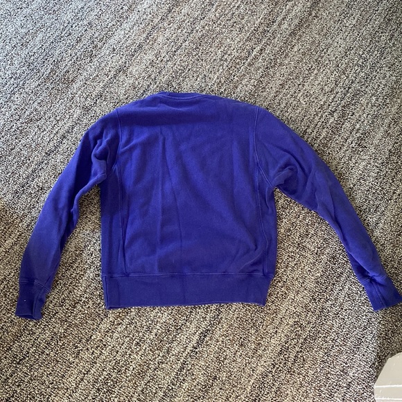 Purple champion sweatshirt - Picture 2 of 2
